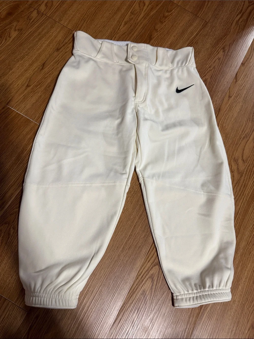 Nike youth Cream knicker baseball pants